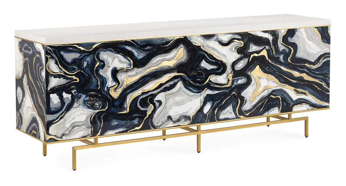 John Richard EUR-04-0970 Provenance Four-Door Sideboard John Richard EUR-04-0970 Provenance Four-Door Sideboard