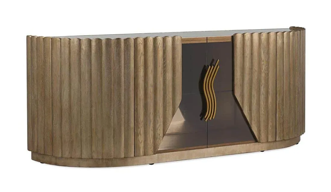 John Richard EUR-04-0974 Soleil Four-Door Credenza