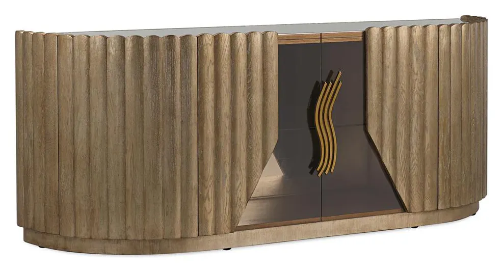 John Richard EUR-04-0974 Soleil Four-Door Credenza John Richard EUR-04-0974 Soleil Four-Door Credenza