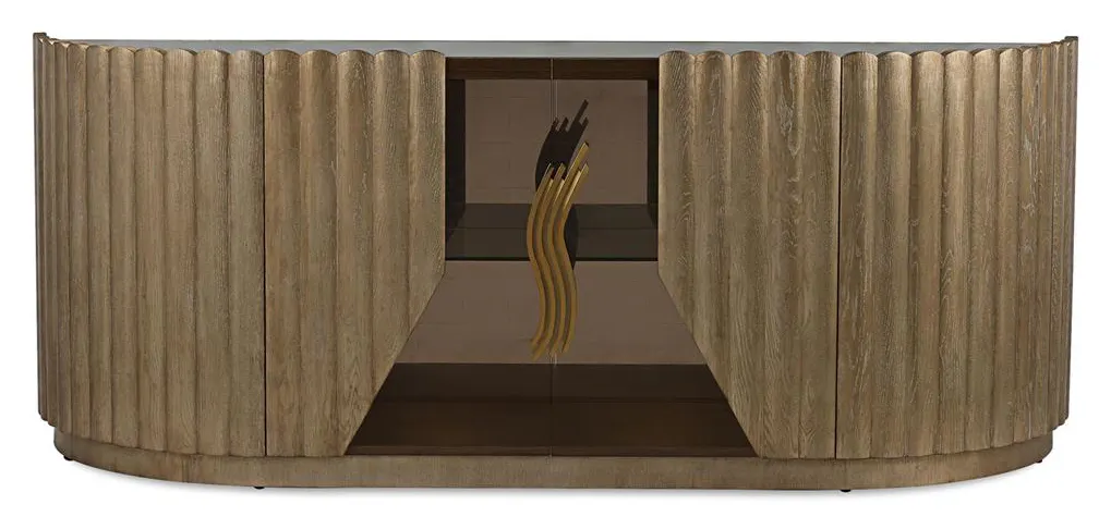 John Richard EUR-04-0974 Soleil Four-Door Credenza John Richard EUR-04-0974 Soleil Four-Door Credenza