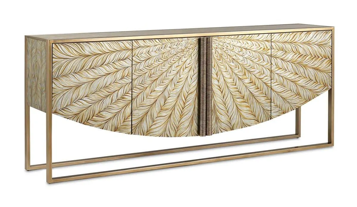 John Richard EUR-04-0975 Florentine Four-Door Credenza