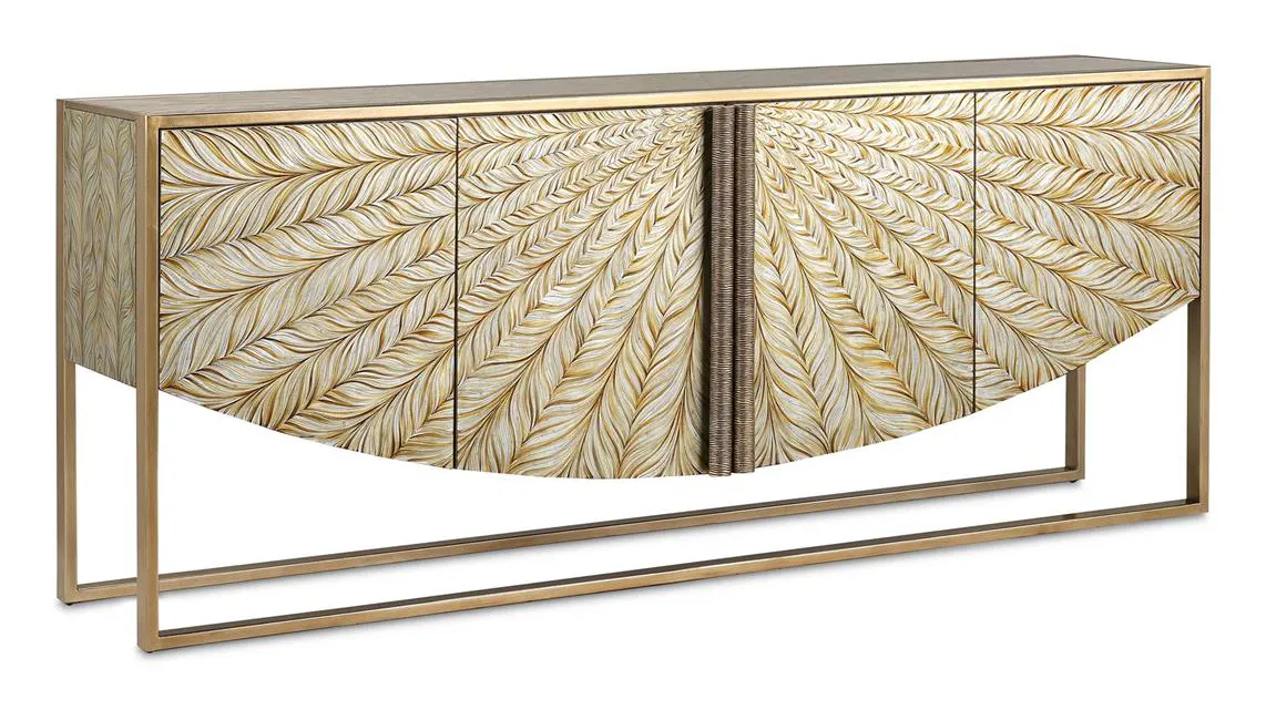 John Richard EUR-04-0975 Florentine Four-Door Credenza John Richard EUR-04-0975 Florentine Four-Door Credenza