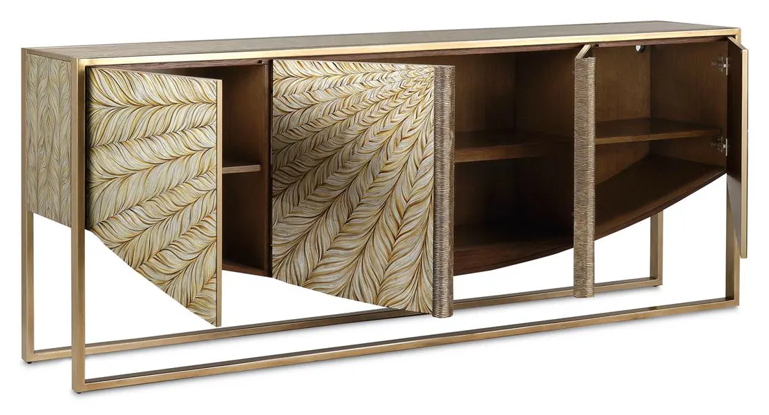 John Richard EUR-04-0975 Florentine Four-Door Credenza John Richard EUR-04-0975 Florentine Four-Door Credenza