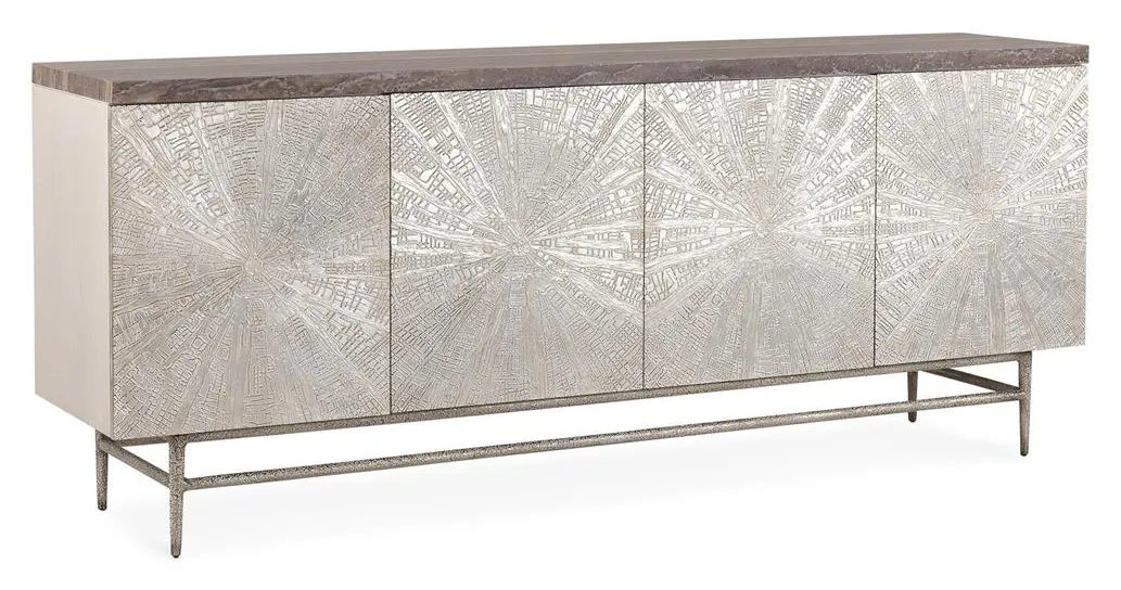 John Richard EUR-04-0976 Conway Four-Door Sideboard John Richard EUR-04-0976 Conway Four-Door Sideboard