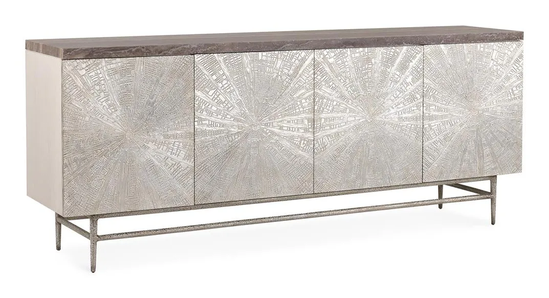 John Richard EUR-04-0976 Conway Four-Door Sideboard John Richard EUR-04-0976 Conway Four-Door Sideboard