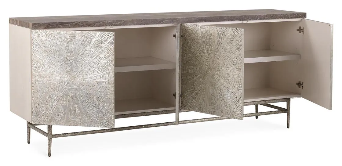 John Richard EUR-04-0976 Conway Four-Door Sideboard John Richard EUR-04-0976 Conway Four-Door Sideboard