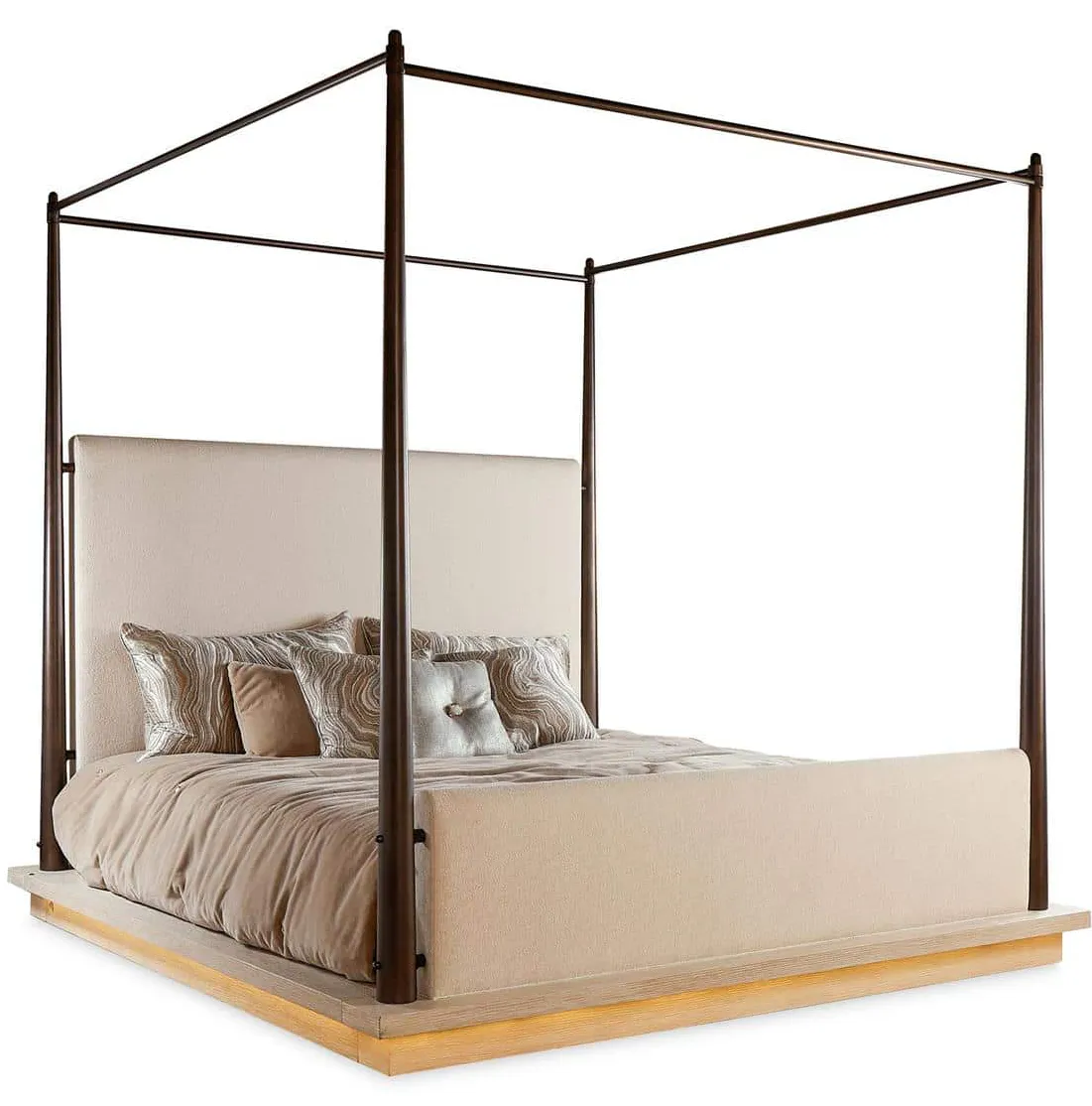 John Richard EUR-06-0059 Gideon Lighted King Bed John Richard EUR-06-0059 Gideon Lighted King Bed
