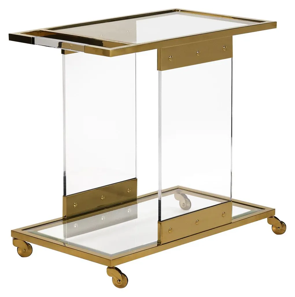 John Richard EUR-08-0154 Gatsby Bar Cart John Richard EUR-08-0154 Gatsby Bar Cart
