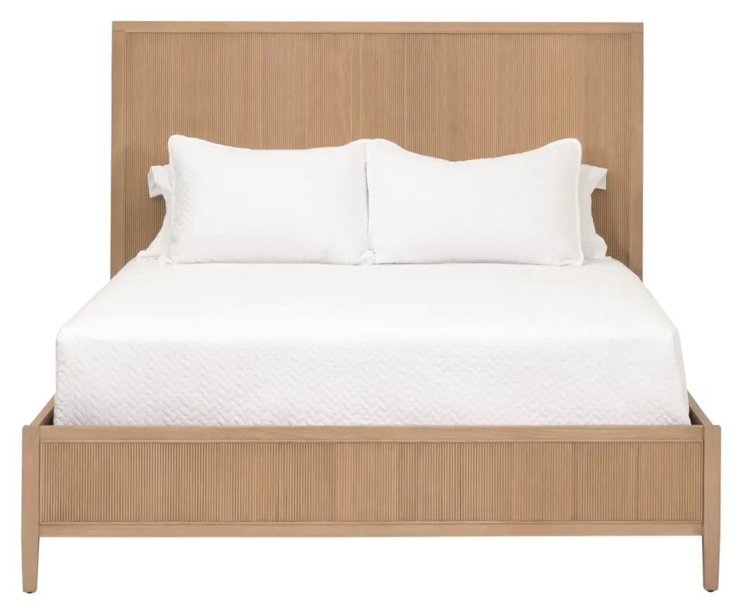 Essentials For Living 5255-1.NAT Highland Queen Bed Essentials For Living 5255-1.NAT Highland Queen Bed
