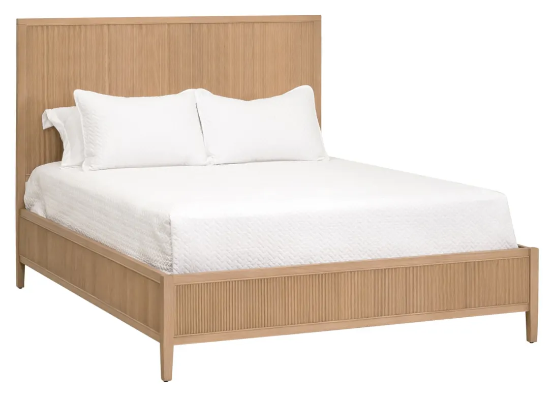 Essentials For Living 5255-1.NAT Highland Queen Bed Essentials For Living 5255-1.NAT Highland Queen Bed