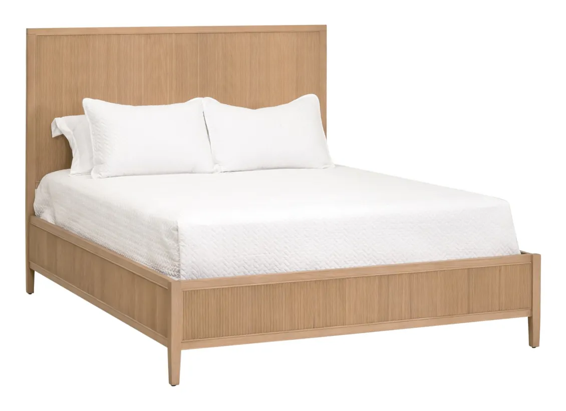 Essentials For Living 5255-1.NAT Highland Queen Bed Essentials For Living 5255-1.NAT Highland Queen Bed