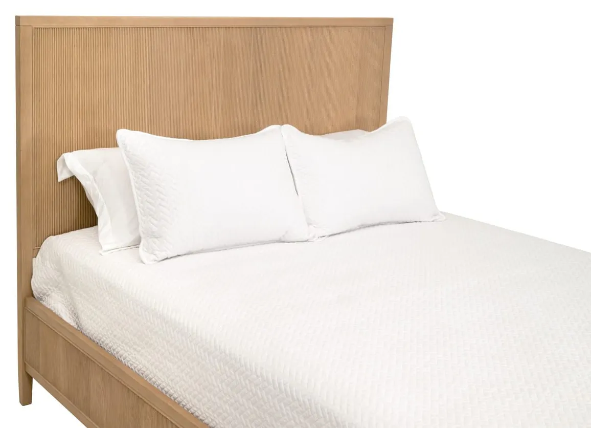 Essentials For Living 5255-3.NAT Highland Standard King Bed Essentials For Living 5255-3.NAT Highland Standard King Bed