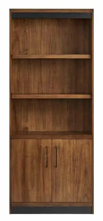 Martin Furniture IMAV3278D Avery 78″ H Bookcase with Doors Martin Furniture IMAV3278D Avery 78″ H Bookcase with Doors