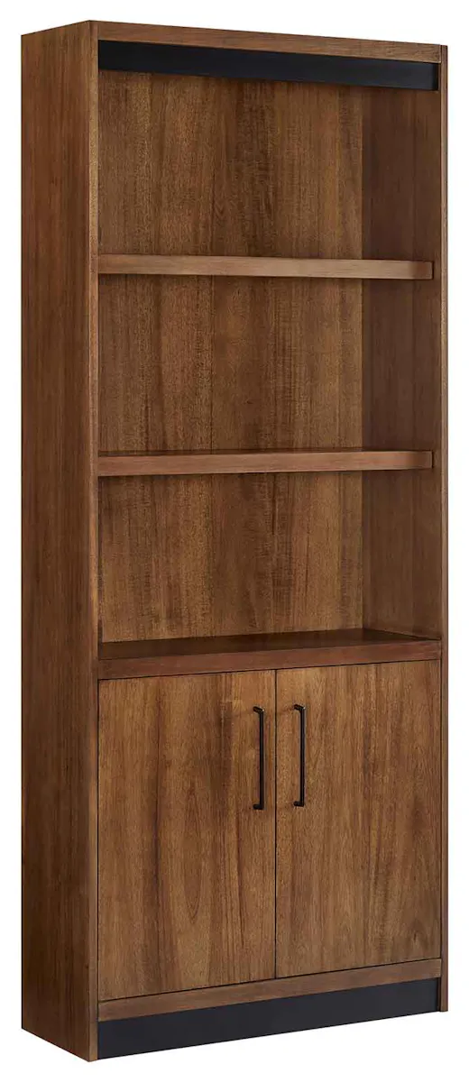 Martin Furniture IMAV3278D Avery 78″ H Bookcase with Doors Martin Furniture IMAV3278D Avery 78″ H Bookcase with Doors