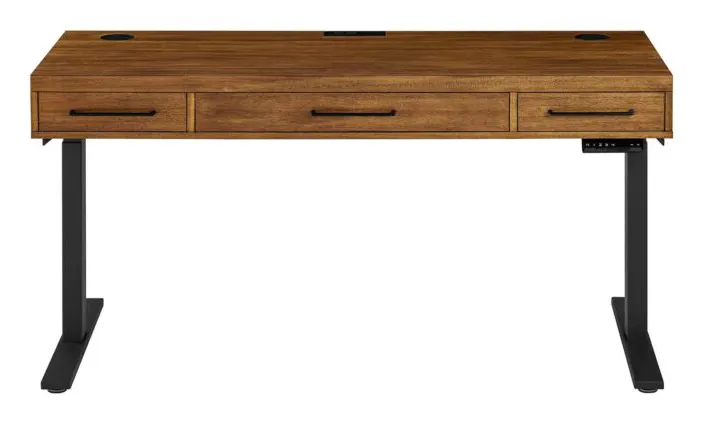Martin Furniture IMAV384T-KIT Avery 60″ W Electric Sit/Stand Desk Martin Furniture IMAV384T-KIT Avery 60″ W Electric Sit/Stand Desk