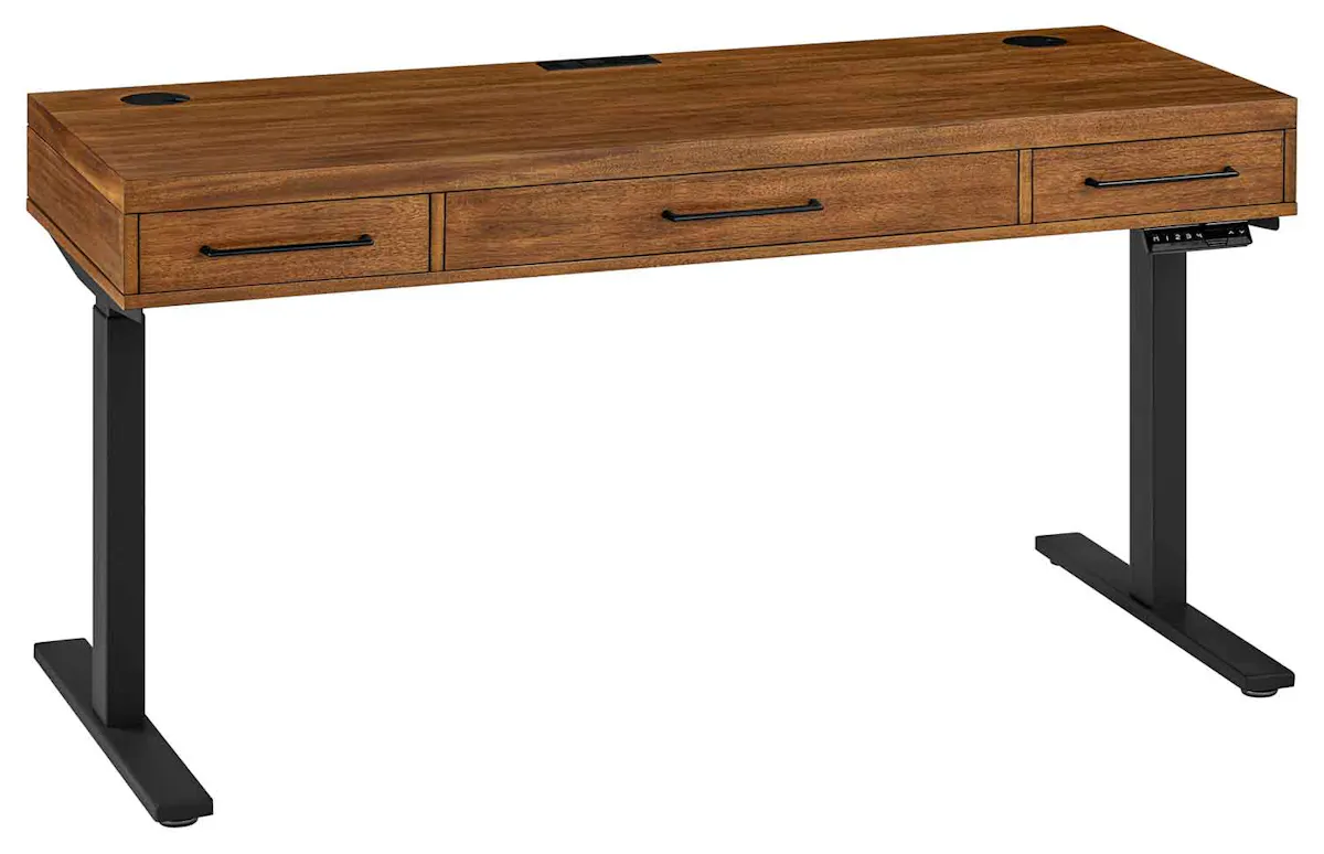 Martin Furniture IMAV384T-KIT Avery 60″ W Electric Sit/Stand Desk Martin Furniture IMAV384T-KIT Avery 60″ W Electric Sit/Stand Desk