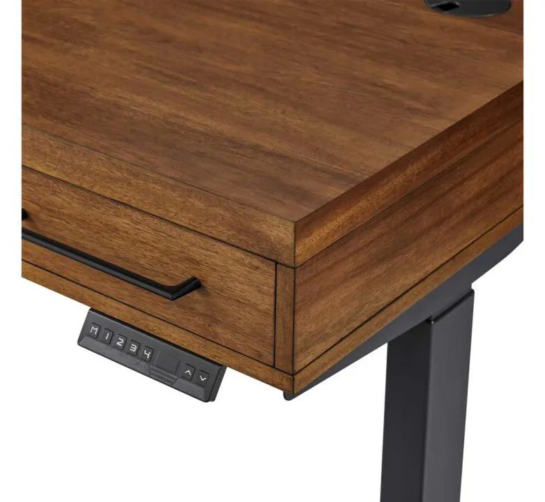 Martin Furniture IMAV384T-KIT Avery 60″ W Electric Sit/Stand Desk Martin Furniture IMAV384T-KIT Avery 60″ W Electric Sit/Stand Desk