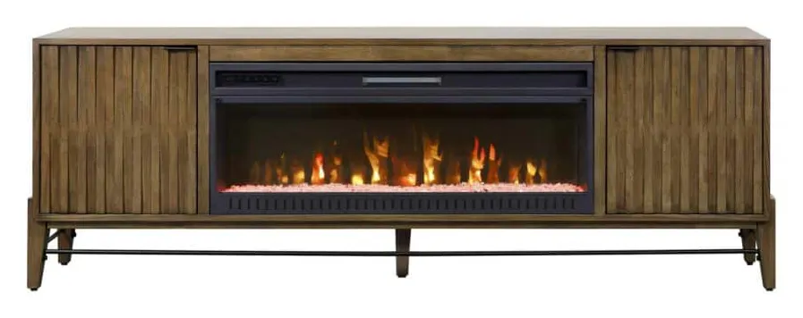 Martin Furniture IMDY380FP Delray 82″ Fireplace TV Stand Martin Furniture IMDY380FP Delray 82″ Fireplace TV Stand