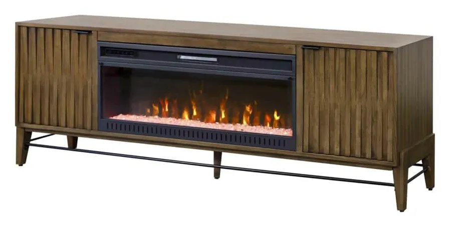 Martin Furniture IMDY380FP Delray 82″ Fireplace TV Stand Martin Furniture IMDY380FP Delray 82″ Fireplace TV Stand