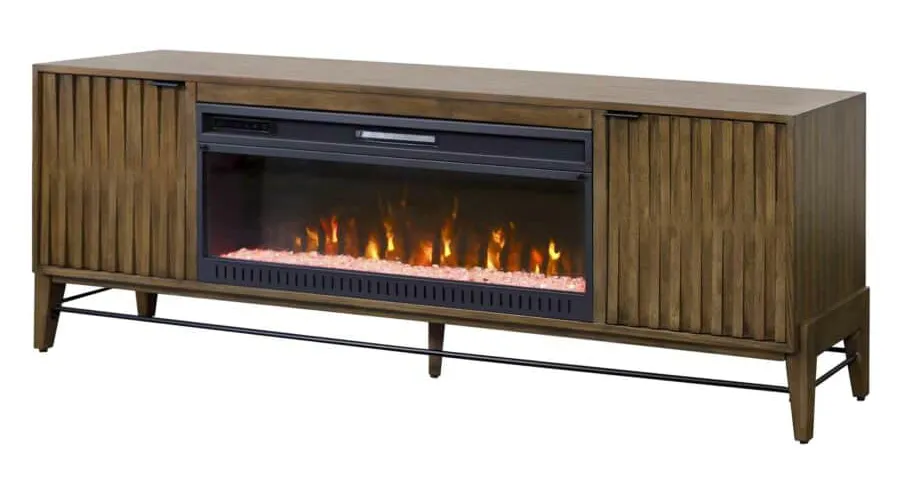 Martin Furniture IMDY380FP Delray 82″ Fireplace TV Stand Martin Furniture IMDY380FP Delray 82″ Fireplace TV Stand