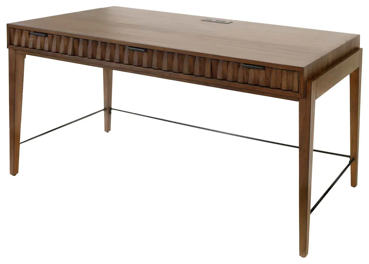 Martin Furniture IMDY384 Delray 60″ W Writing Desk Martin Furniture IMDY384 Delray 60″ W Writing Desk