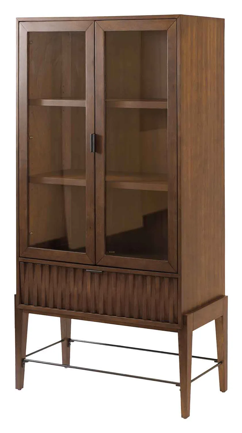 Martin Furniture IMDY3872D Delray 72″ H Glass Door Bookcase/Display Cabinet Martin Furniture IMDY3872D Delray 72″ H Glass Door Bookcase/Display Cabinet