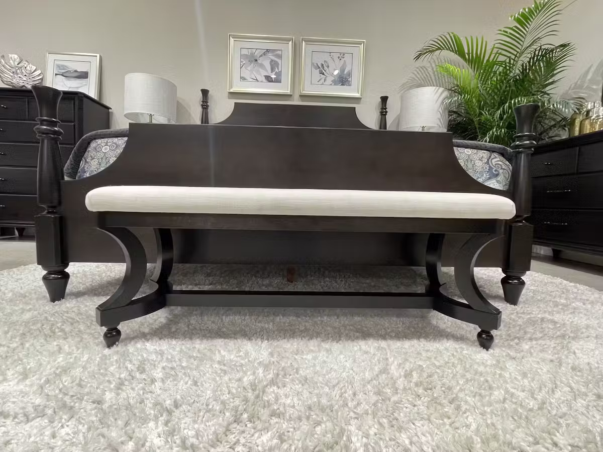 Durham 249-294 Legacy Bed Bench Durham 249-294 Legacy Bed Bench
