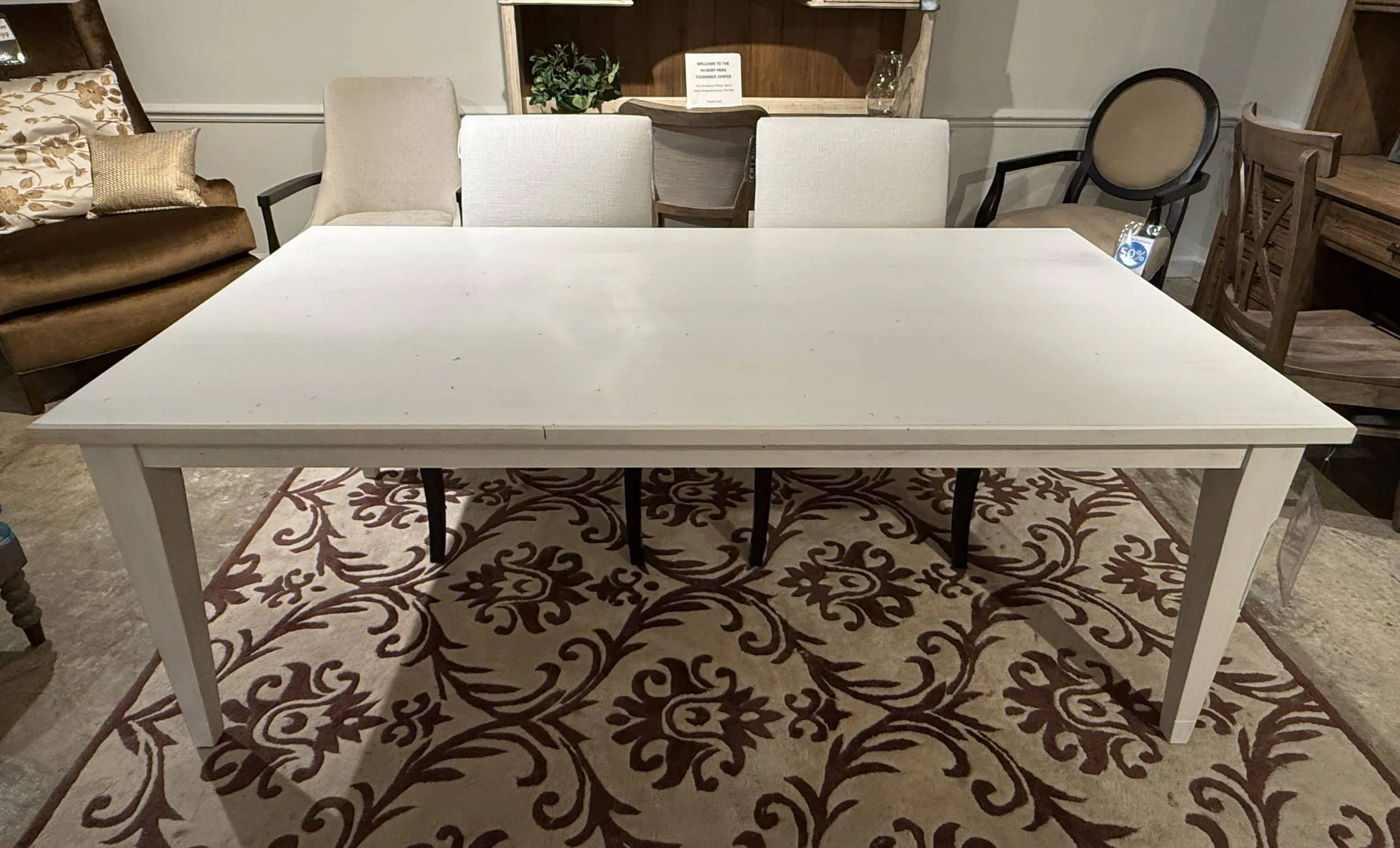 Bassett 4019-3878 Benchmade Rectangular Dining Table