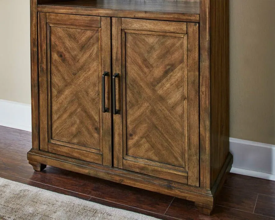 Martin Furniture IMPR3474D Porter 74″ H Lower Door Bookcase Martin Furniture IMPR3474D Porter 74″ H Lower Door Bookcase