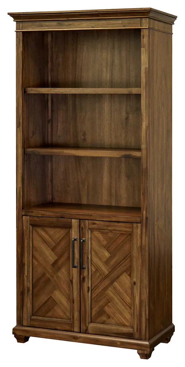 Martin Furniture IMPR3474D Porter 74″ H Lower Door Bookcase Martin Furniture IMPR3474D Porter 74″ H Lower Door Bookcase