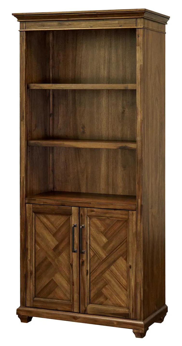 Martin Furniture IMPR3474D Porter 74″ H Lower Door Bookcase Martin Furniture IMPR3474D Porter 74″ H Lower Door Bookcase
