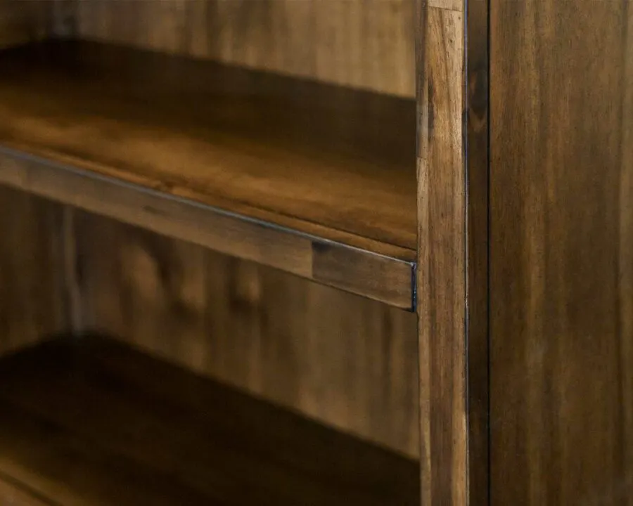 Martin Furniture IMPR3474 Porter 74″ H Open Bookcase Martin Furniture IMPR3474 Porter 74″ H Open Bookcase