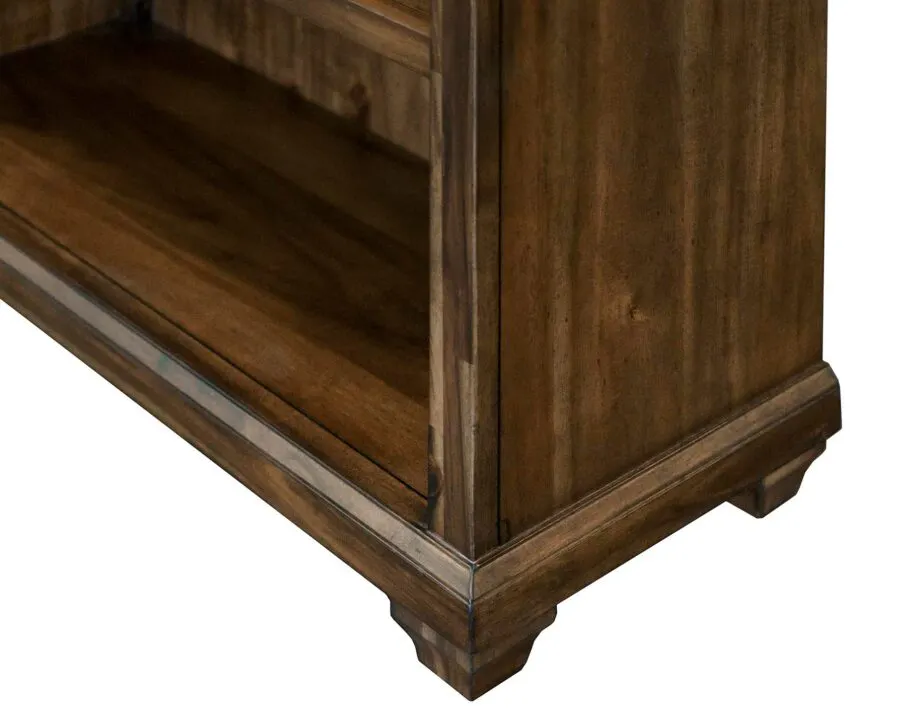 Martin Furniture IMPR3474 Porter 74″ H Open Bookcase Martin Furniture IMPR3474 Porter 74″ H Open Bookcase