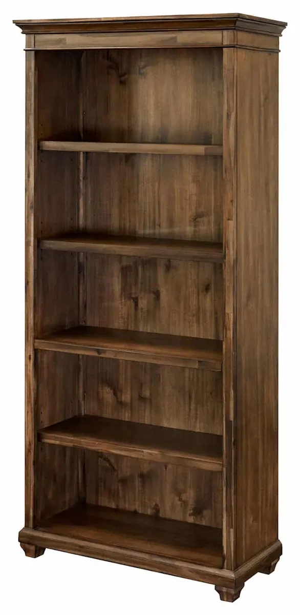 Martin Furniture IMPR3474 Porter 74″ H Open Bookcase Martin Furniture IMPR3474 Porter 74″ H Open Bookcase