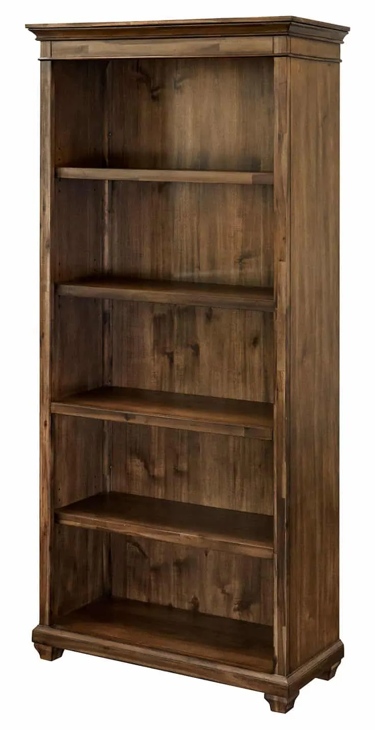 Martin Furniture IMPR3474 Porter 74″ H Open Bookcase Martin Furniture IMPR3474 Porter 74″ H Open Bookcase