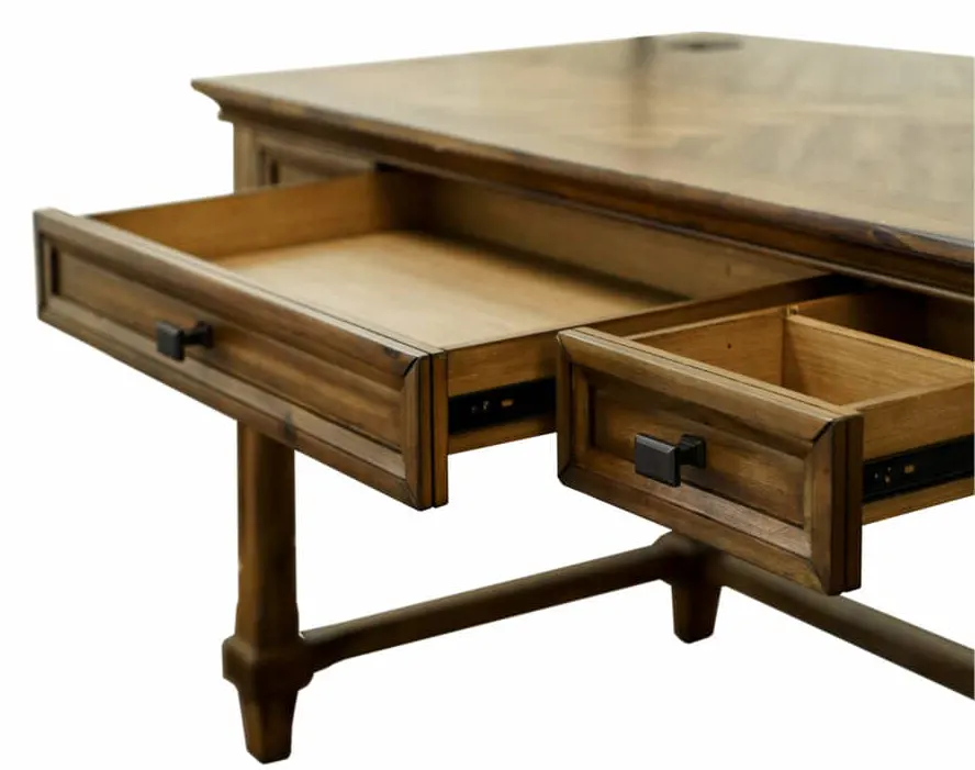 Martin Furniture IMPR384 Porter 54″ W Writing Desk Martin Furniture IMPR384 Porter 54″ W Writing Desk