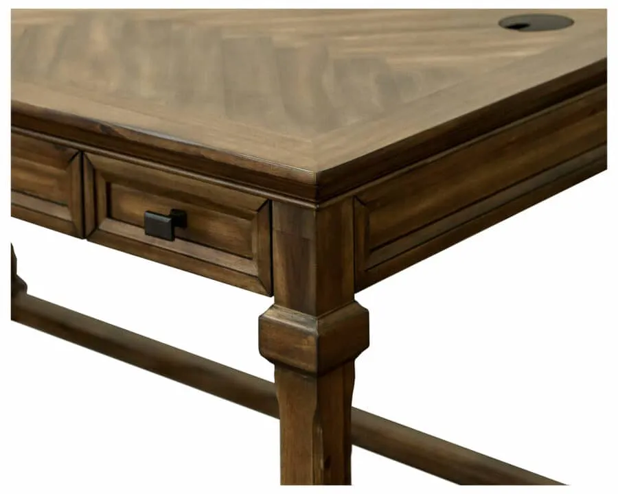 Martin Furniture IMPR384 Porter 54″ W Writing Desk Martin Furniture IMPR384 Porter 54″ W Writing Desk