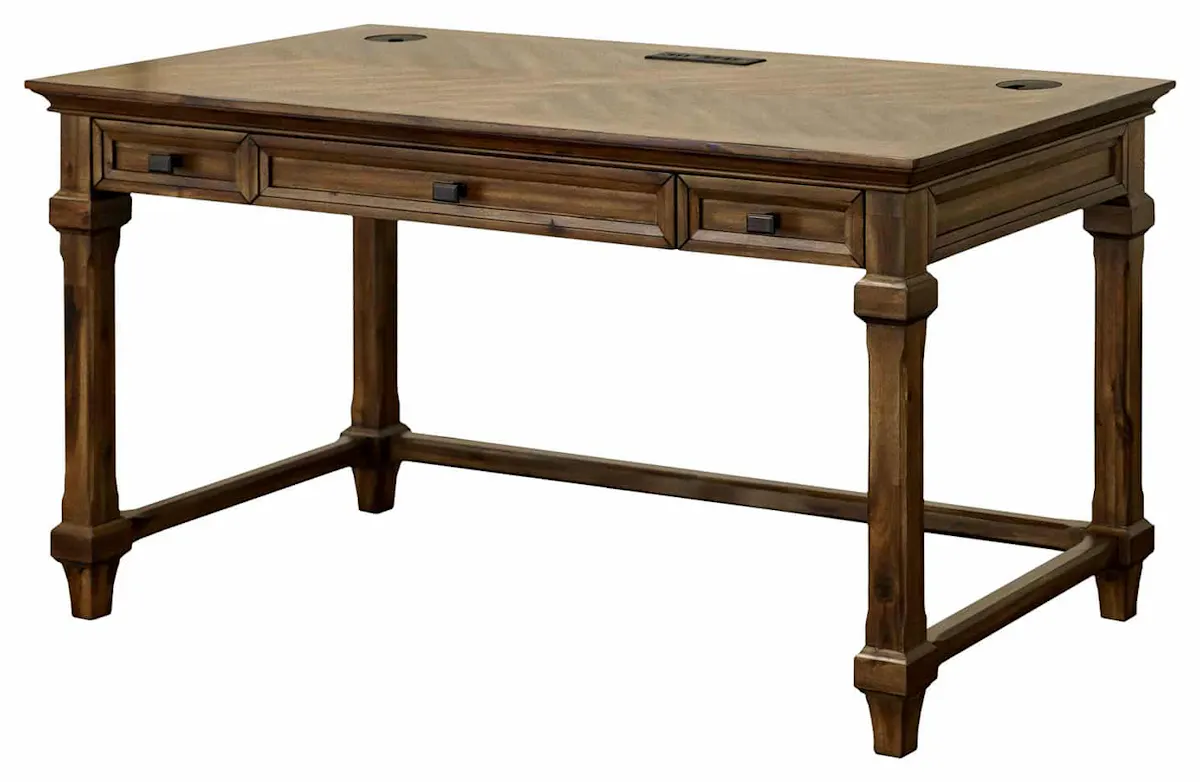Martin Furniture IMPR384 Porter 54″ W Writing Desk Martin Furniture IMPR384 Porter 54″ W Writing Desk