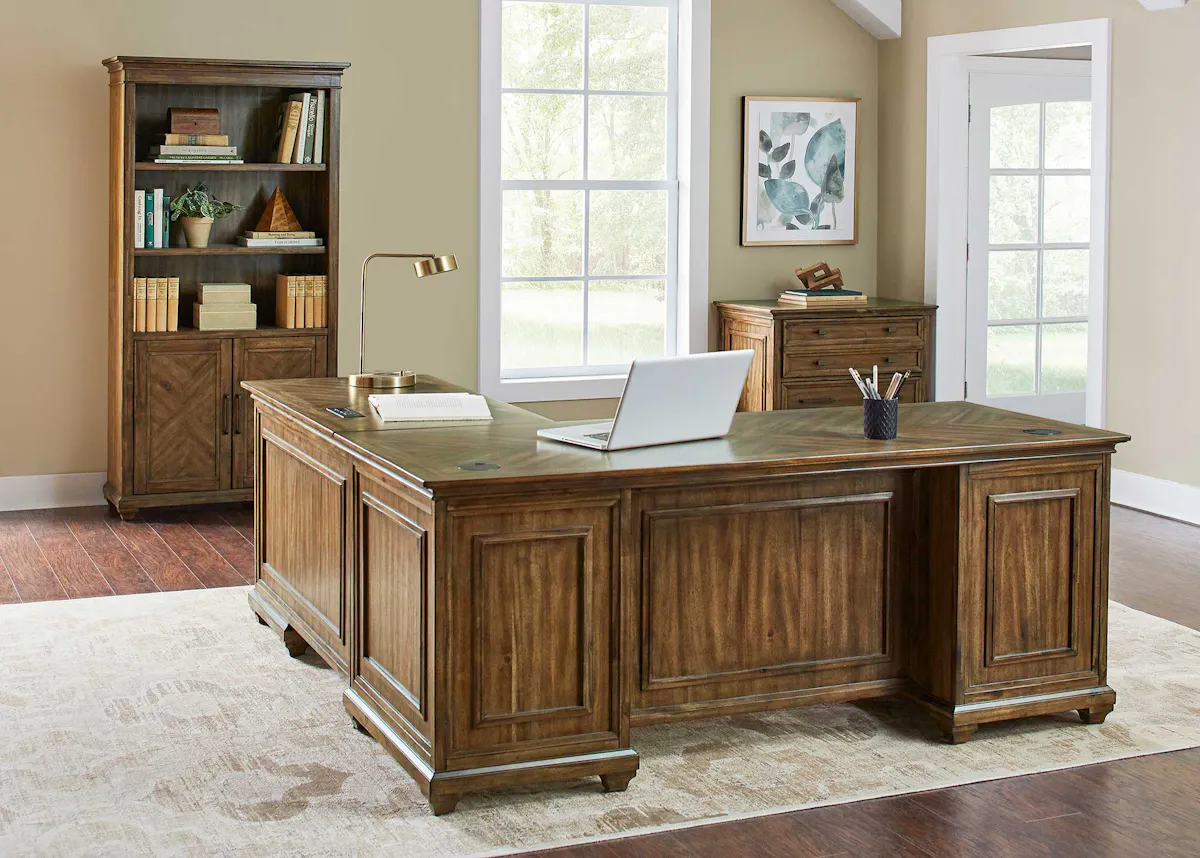 Martin Furniture IMPR684R-KIT Porter L-Desk Martin Furniture IMPR684R-KIT Porter L-Desk