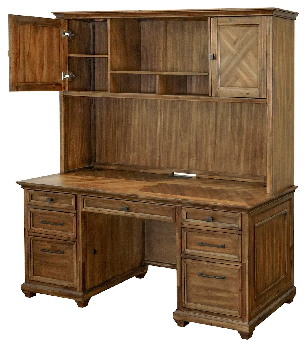 Martin Furniture IMPR682 Porter Hutch Martin Furniture IMPR682 Porter Hutch