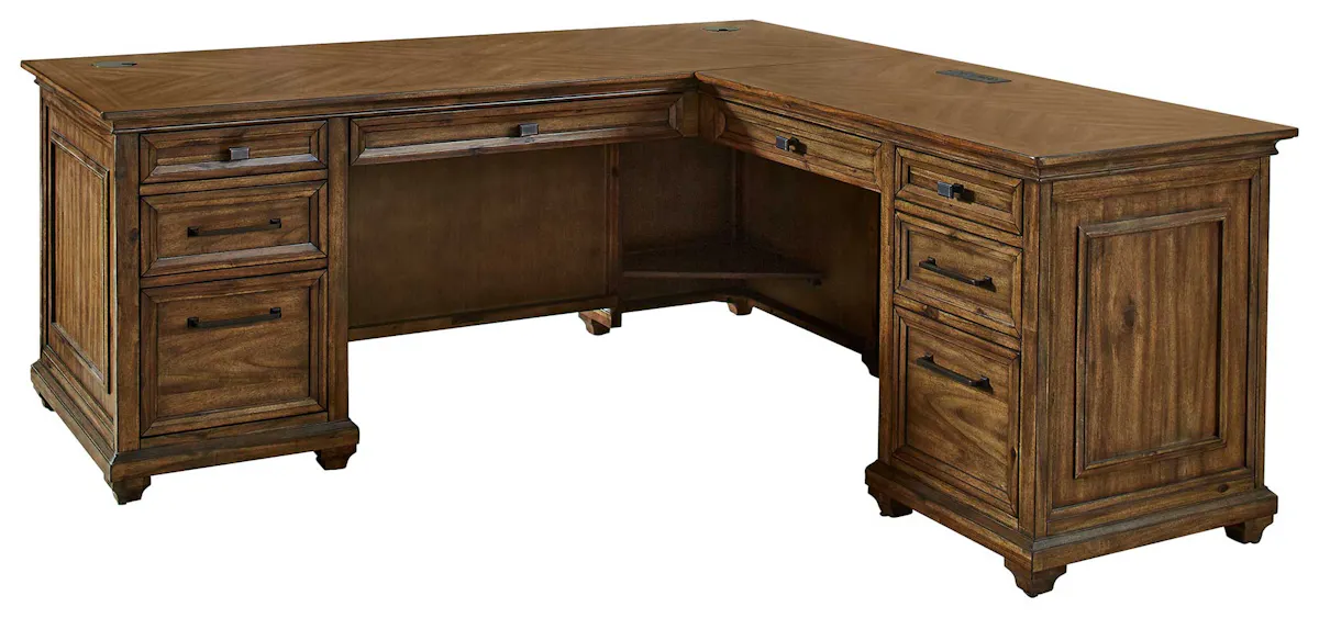 Martin Furniture IMPR684R-KIT Porter L-Desk Martin Furniture IMPR684R-KIT Porter L-Desk