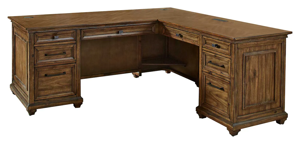 Martin Furniture IMPR684R-KIT Porter L-Desk Martin Furniture IMPR684R-KIT Porter L-Desk