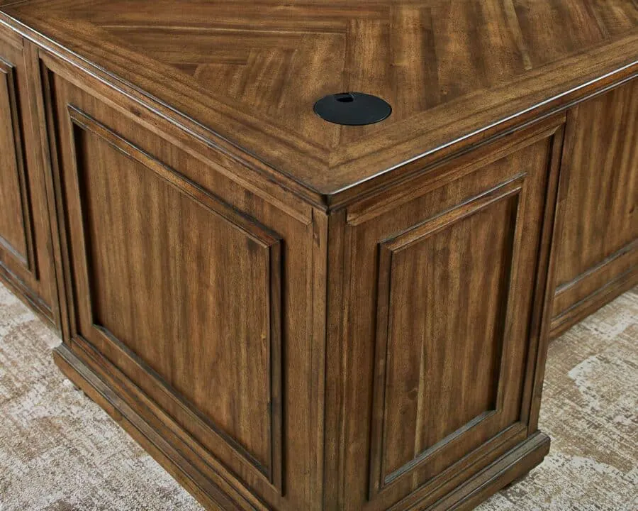 Martin Furniture IMPR684R-KIT Porter L-Desk Martin Furniture IMPR684R-KIT Porter L-Desk