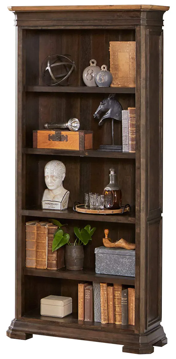 Martin Furniture IMSA3678 Sonoma 78″ H Open Bookcase Martin Furniture IMSA3678 Sonoma 78″ H Open Bookcase