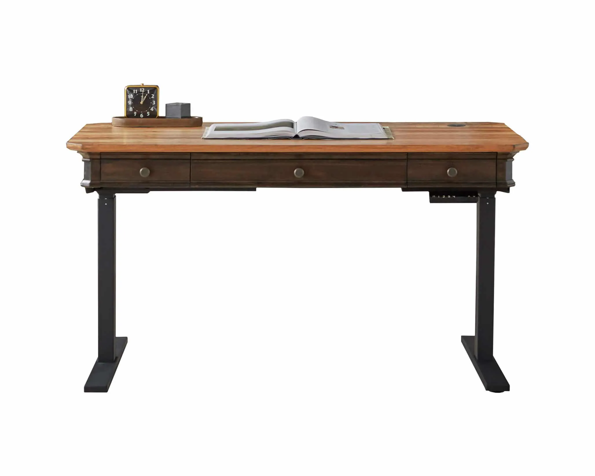Martin Furniture IMSA384T-KIT Sonoma 54″ W Electric Sit/Stand Desk