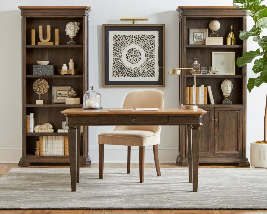 Martin Furniture IMSA384 Sonoma 54″ W Writing Desk Martin Furniture IMSA384 Sonoma 54″ W Writing Desk