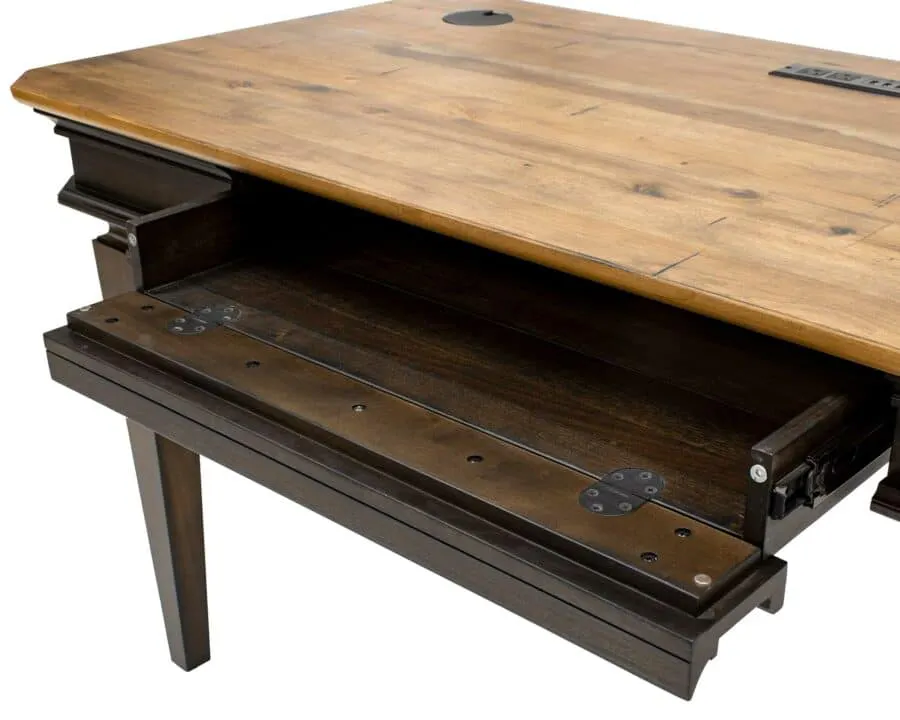 Martin Furniture IMSA384 Sonoma 54″ W Writing Desk Martin Furniture IMSA384 Sonoma 54″ W Writing Desk