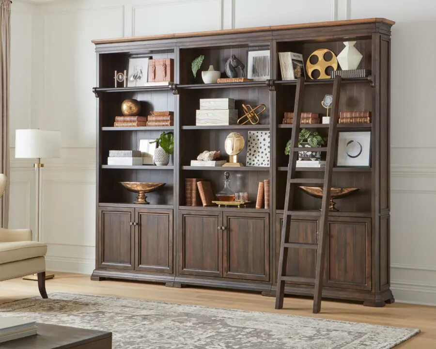 Martin Furniture IMSA4094-KIT Sonoma 94″ H Library Wall Martin Furniture IMSA4094-KIT Sonoma 94″ H Library Wall