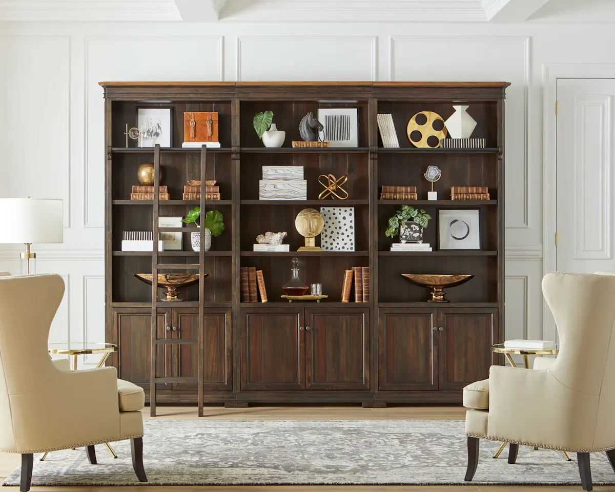 Martin Furniture IMSA4094-KIT Sonoma 94″ H Library Wall Martin Furniture IMSA4094-KIT Sonoma 94″ H Library Wall