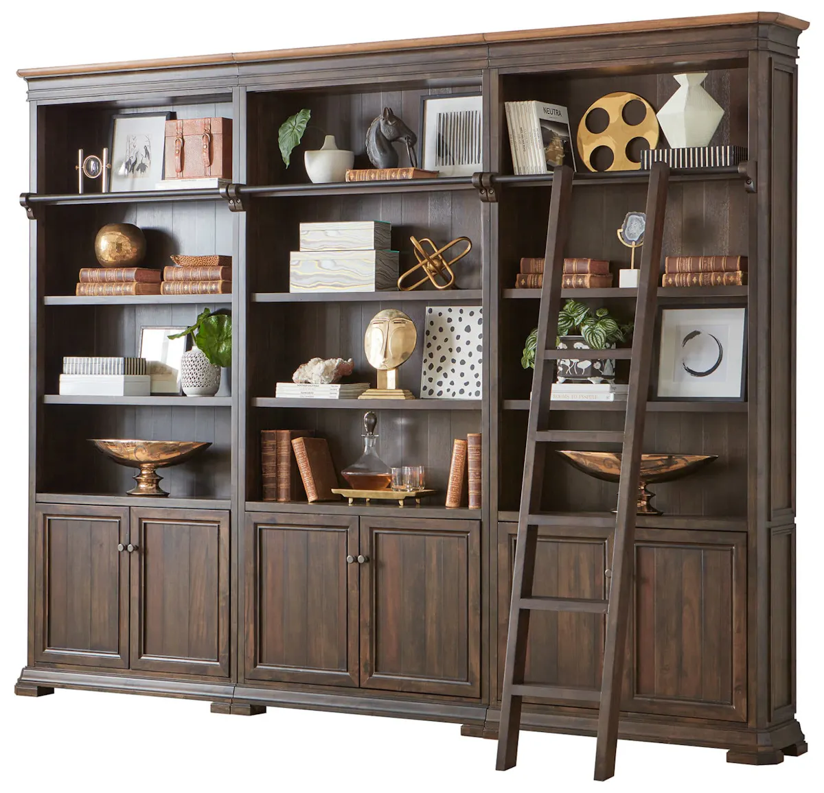 Martin Furniture IMSA4094-KIT Sonoma 94″ H Library Wall Martin Furniture IMSA4094-KIT Sonoma 94″ H Library Wall